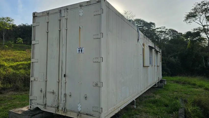 CONTAINER MORADIA REEFER 30m2 - 5 CÔMODOS (recém reformado) - Foto 2