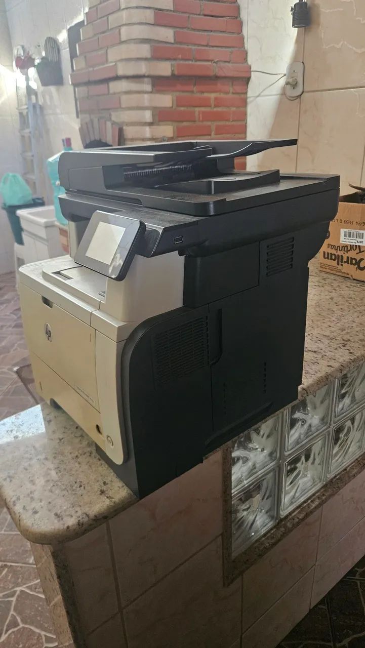 Multifuncional HP Toner - M521dn - Foto 5