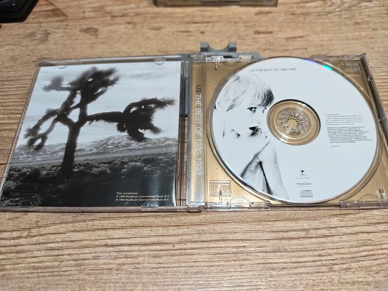 Cd U2 The best of 1980 - 1990 - Foto 2
