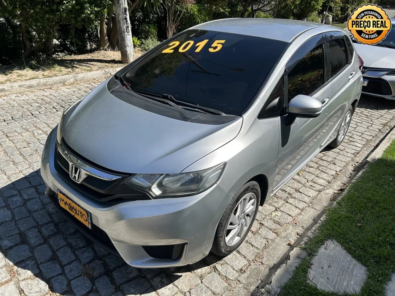 Honda Fit LX 1.5 Flexone 16V 5P Aut. 2015