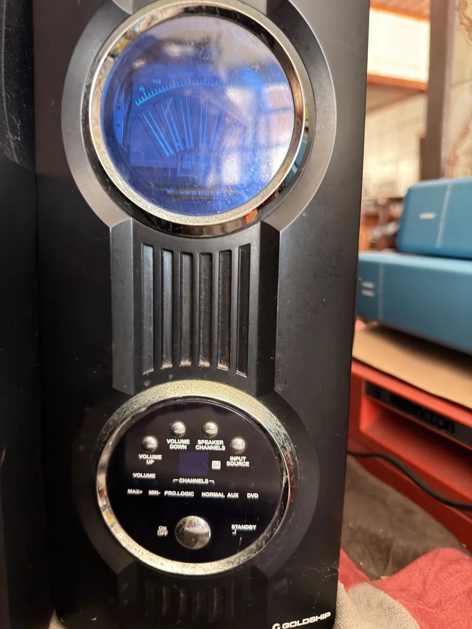 Home Theater 5.1 da marca Goldship - Foto 3