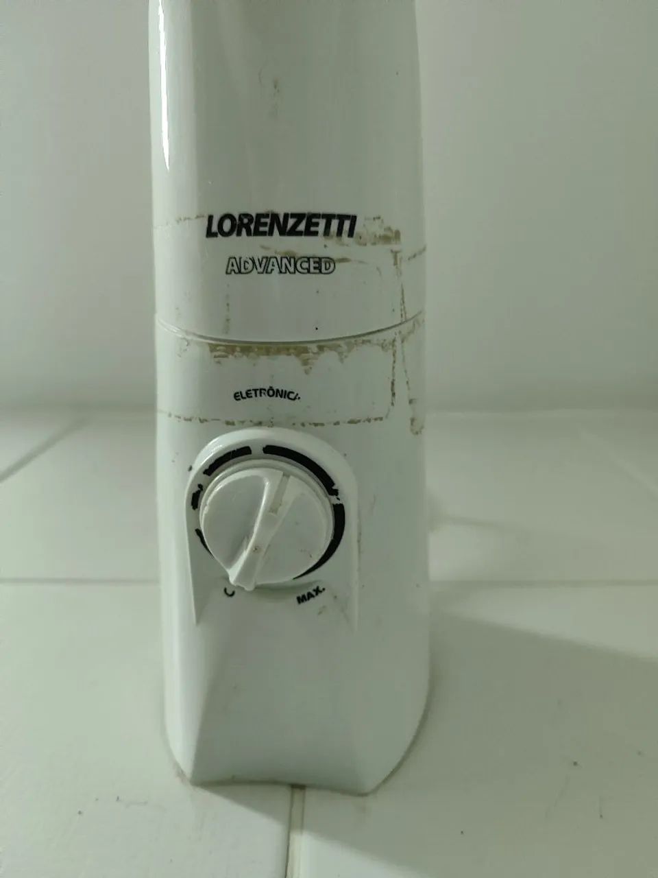Ducha Eletrônica Lorenzetti Advanced 7500W 220V Branco - Foto 3