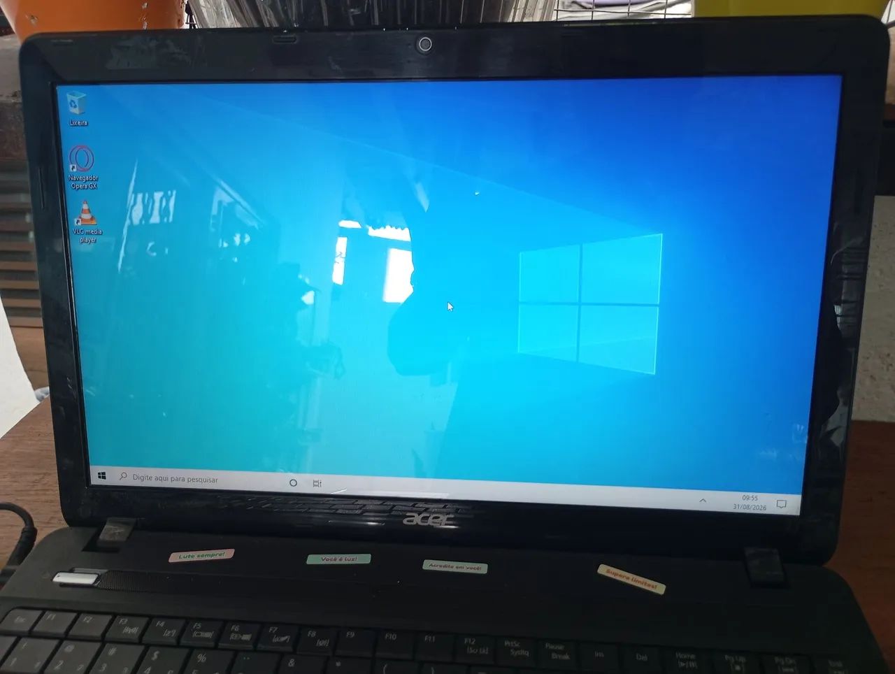 Notebook i3 aparelho mais antigo com HD de 500GB - Foto 4