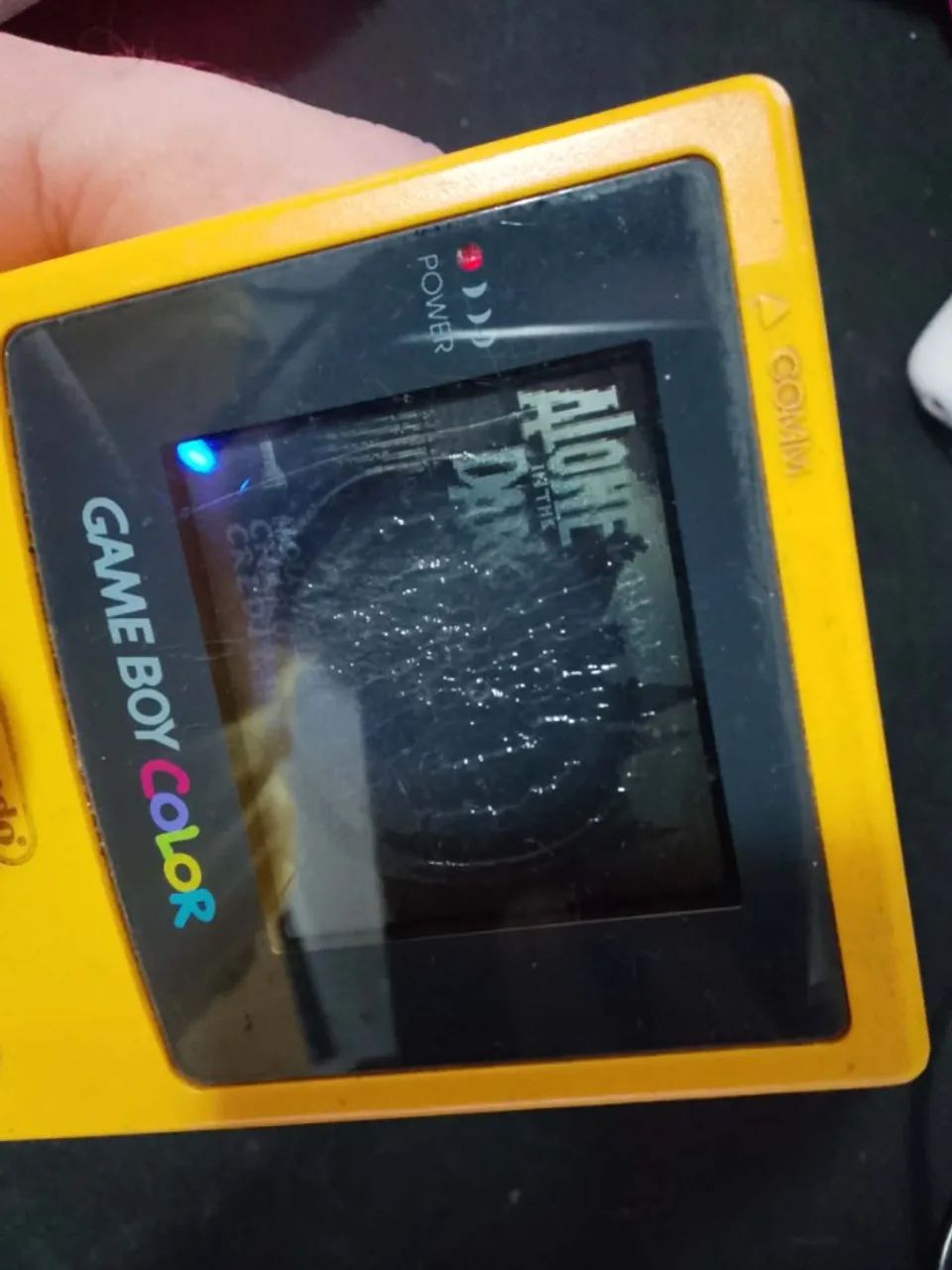 Game Boy Color Amarelo Funcionando Perfeitamente - Foto 5