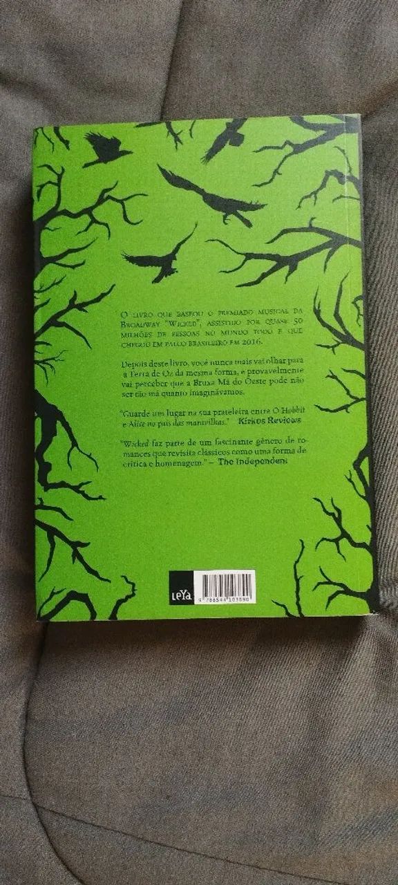 Wicked, de Gregory Maguire - Foto 4