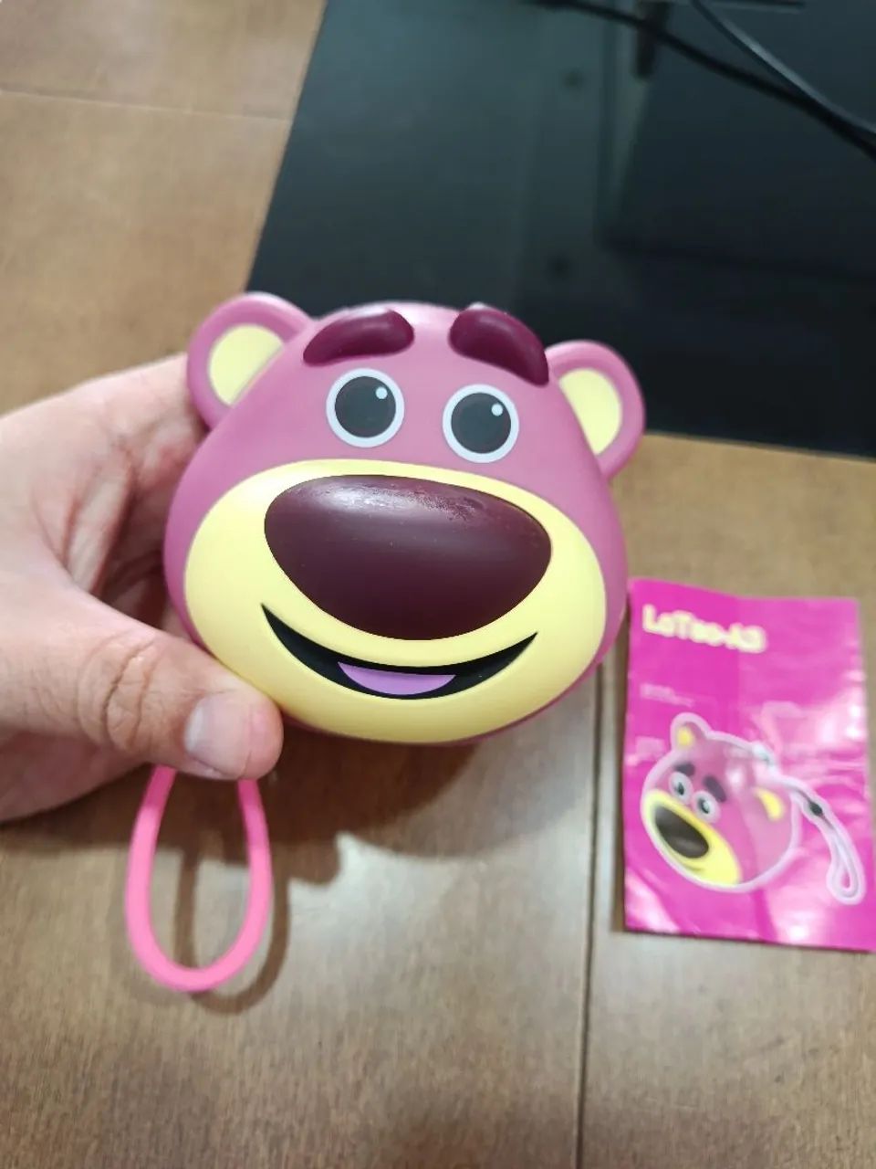 Caixinha de som Bluetooth urso LoTso - Foto 2