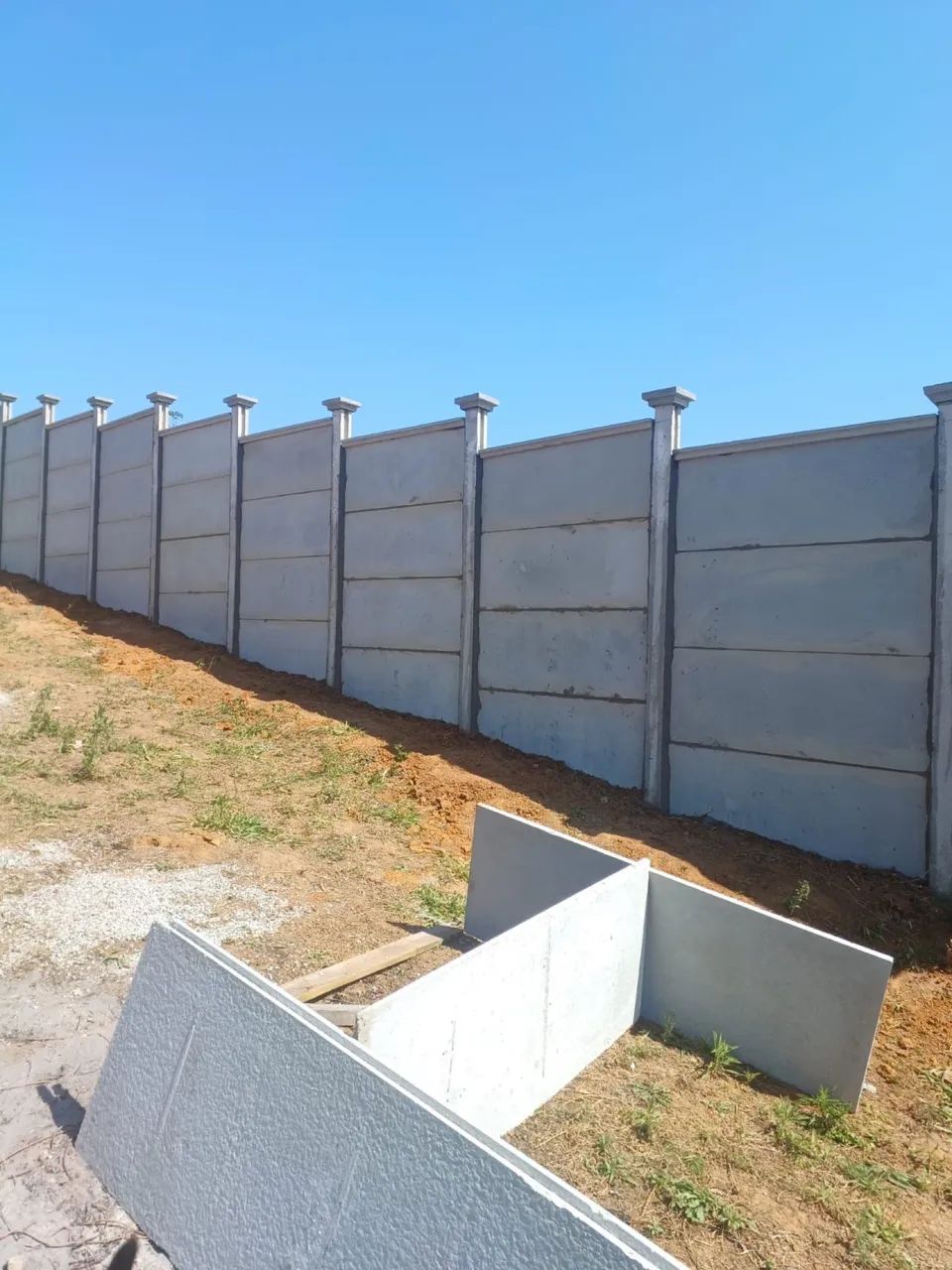 Muro Pré Moldado - Foto 4