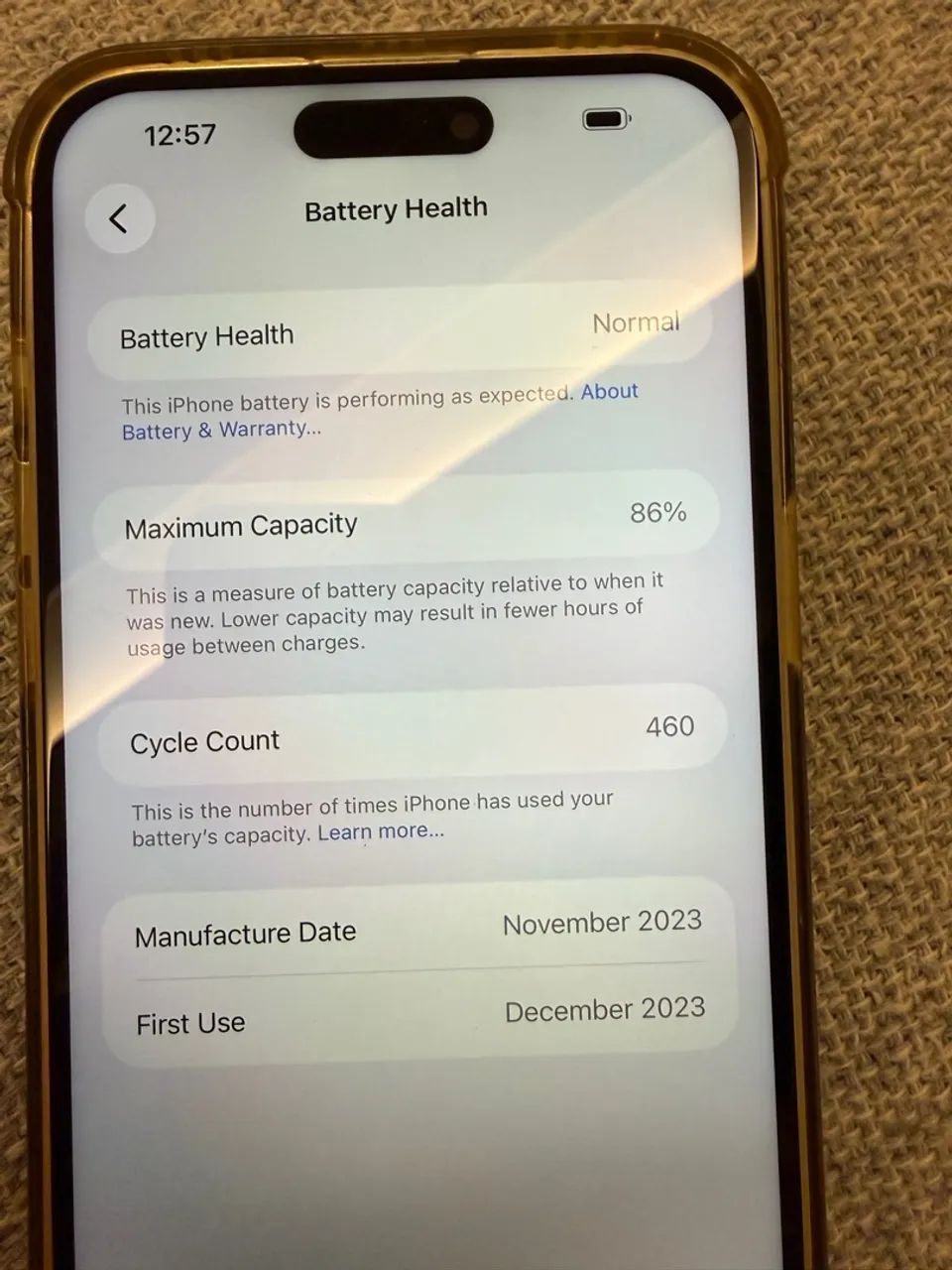 Iphone 15 Pro Max - 256 GB - Foto 3