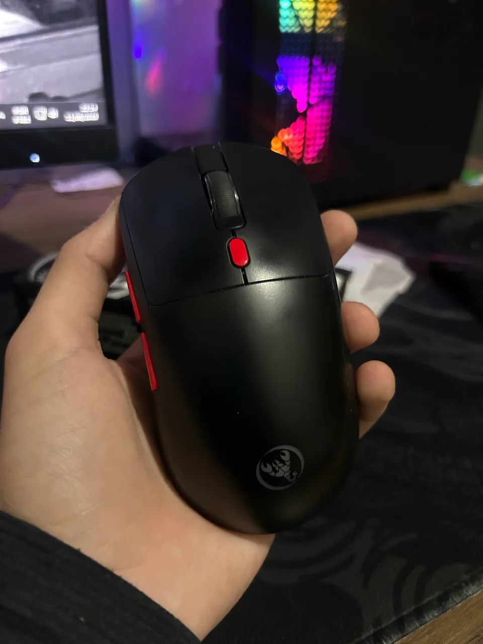 Vendo mouse sem fio usado - Foto 4