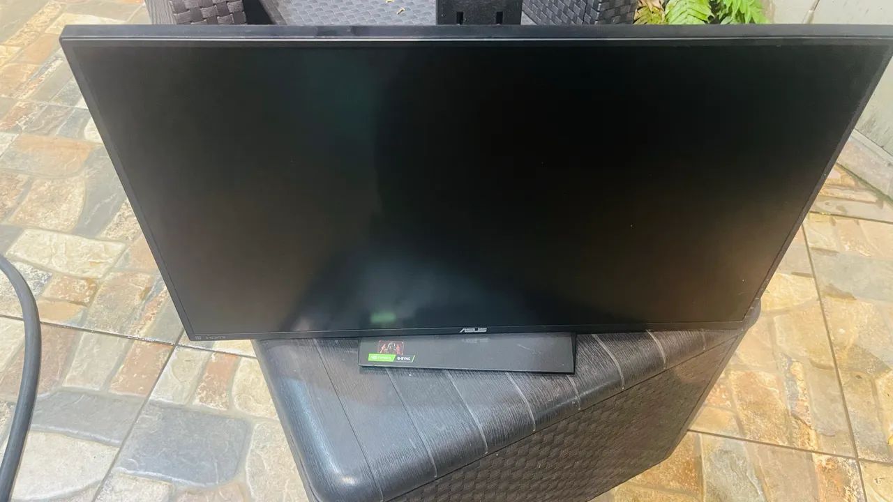 Monitor GAMER ASUS NVIDEA G-sync 27-VG278QR - Foto 2