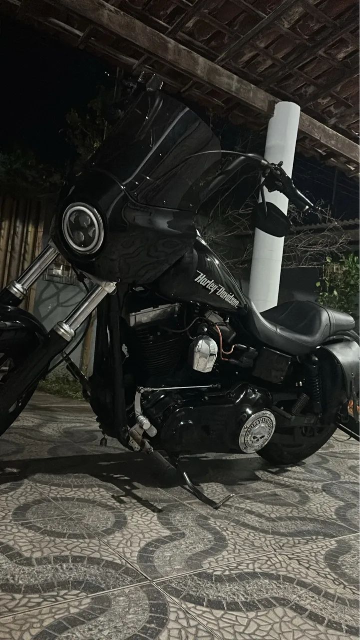 Dyna super glide FXD 2009