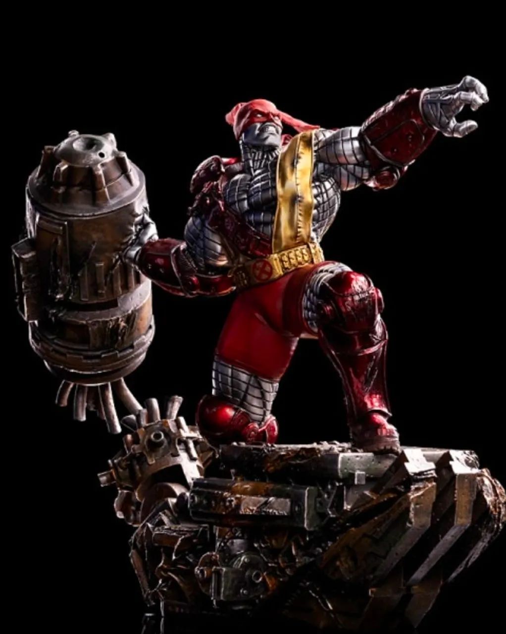 Colossus 1/10 iron studios 