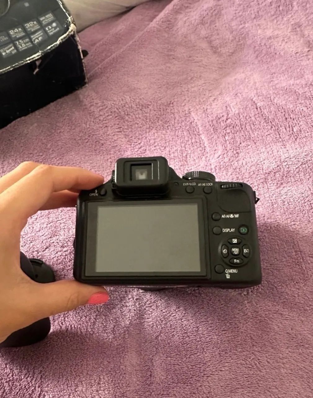 Câmera Panasonic 