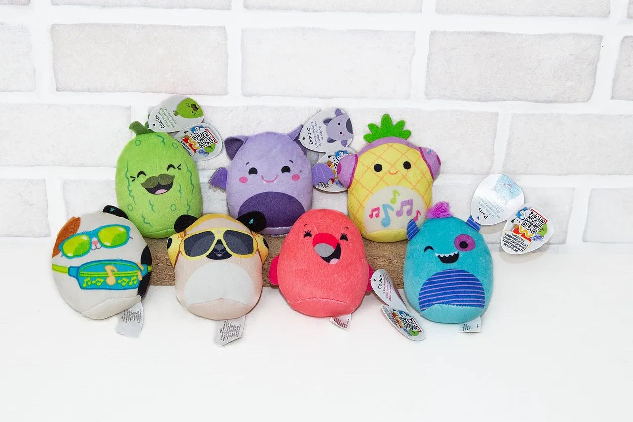 Pelúcias Squishmallows McDonalds