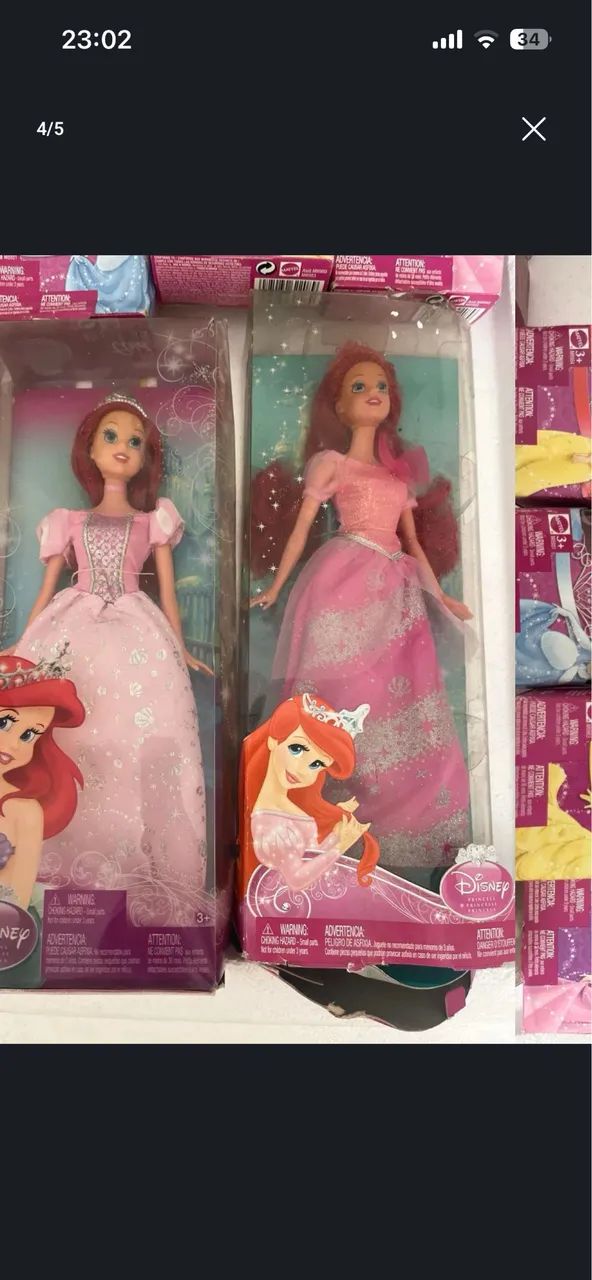 COLEÇÃO 10 BARBIES ANOS 2007/2009 (VINTAGE) - Foto 4