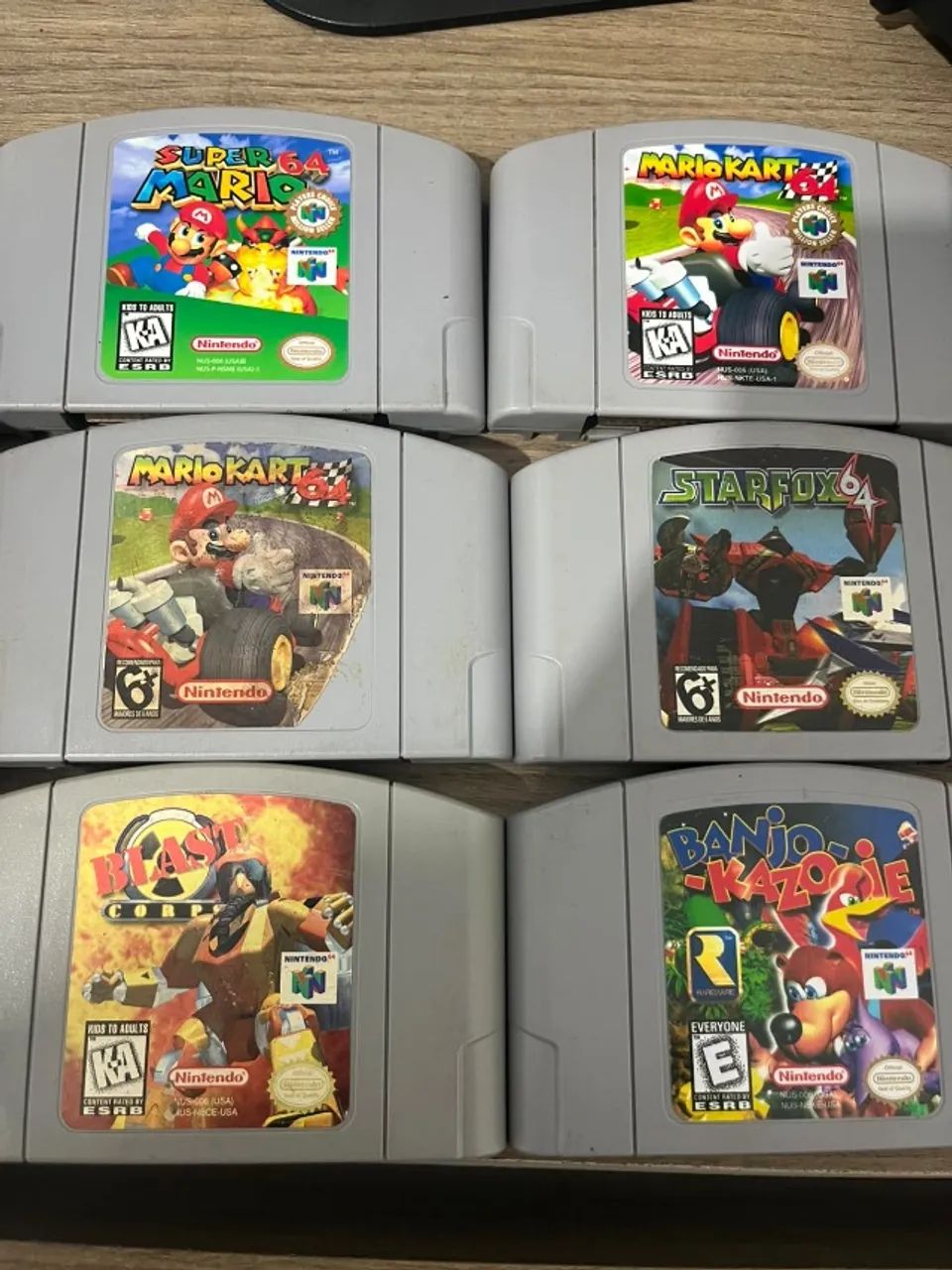 jogos nintendo 64 