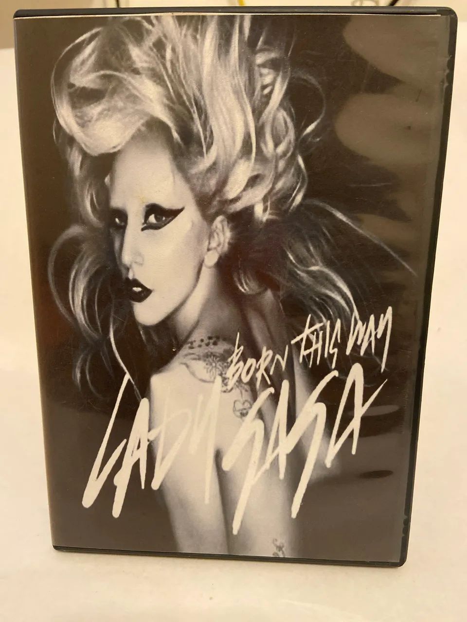 DVD Lady Gaga