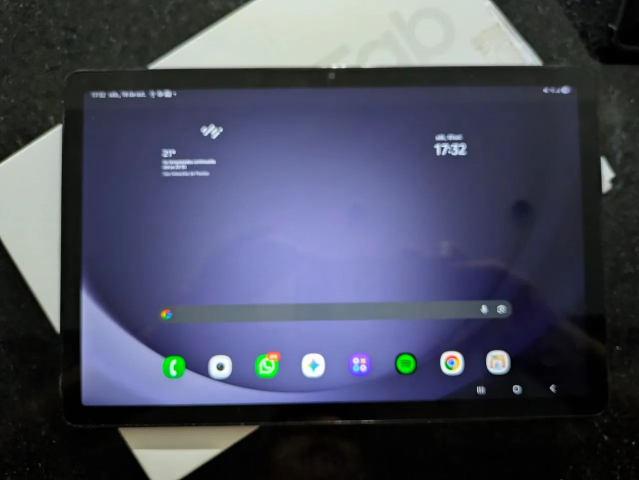 Galaxy tab a9 5g - Foto 4