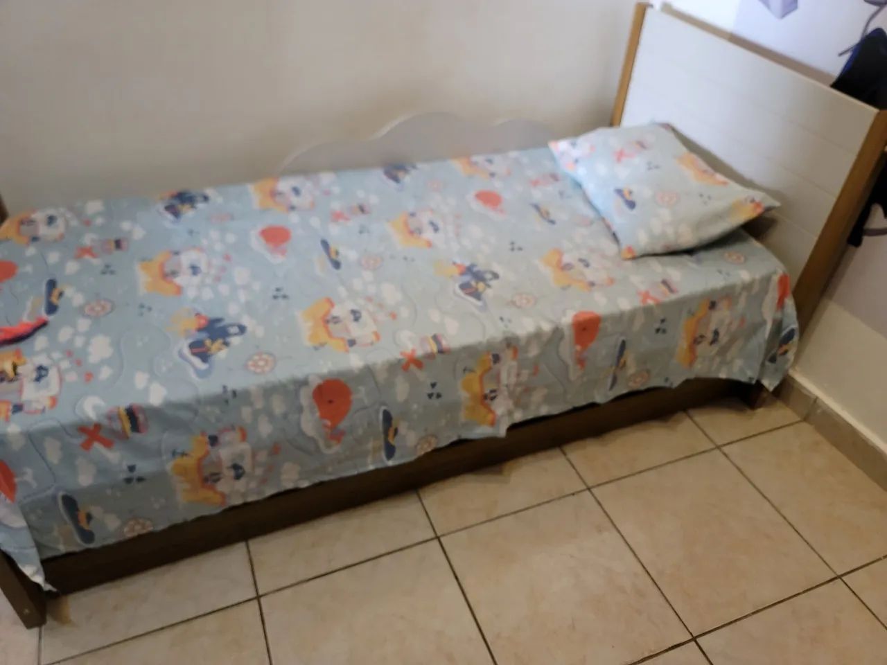 Bi- cama solteiro mdf  - Foto 2