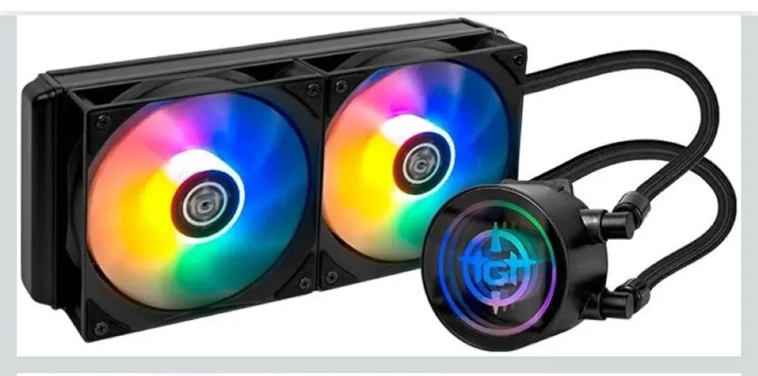 ? Water Cooler TGT Spartel V2 240mm RGB - Alto Desempenho e Estilo Gamer ? - Foto 5