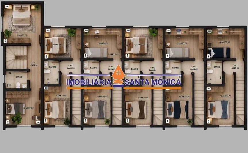 Casa 2 quartos - Piratininga - Foto 5