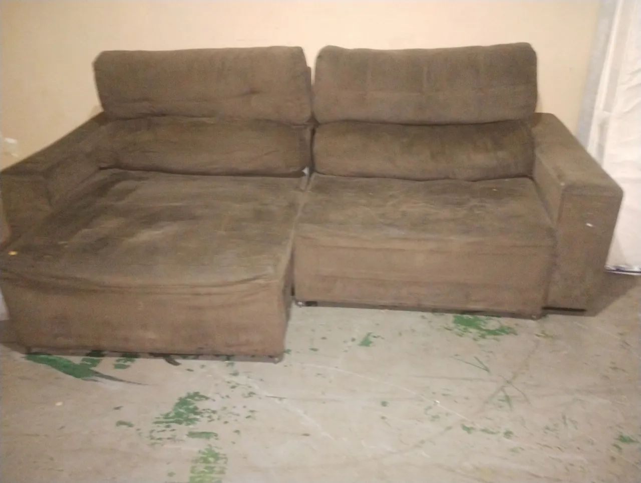 Vendo sofá retratil 