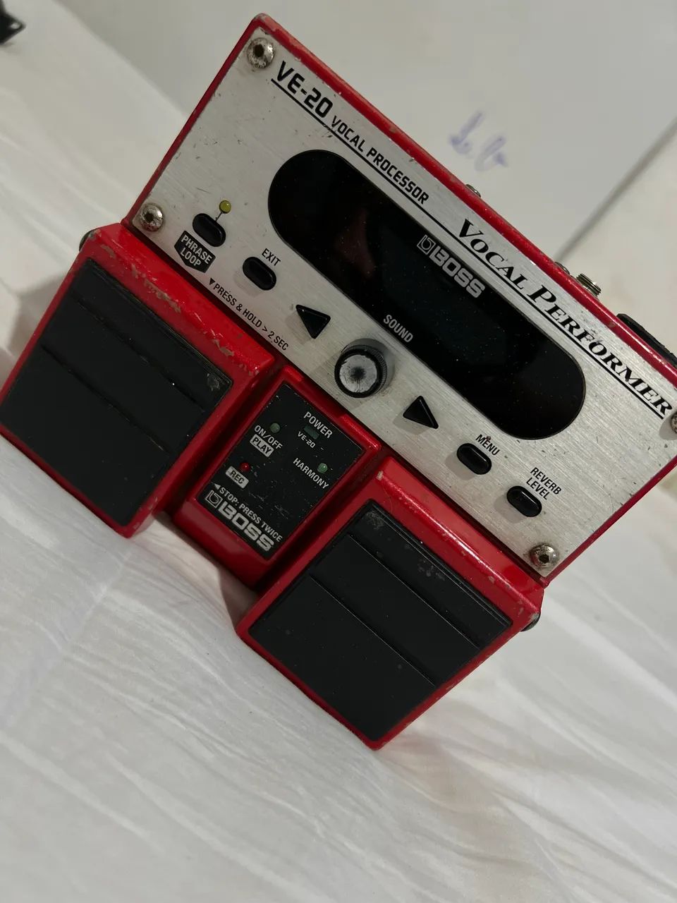 Pedal Boss Ve-20 