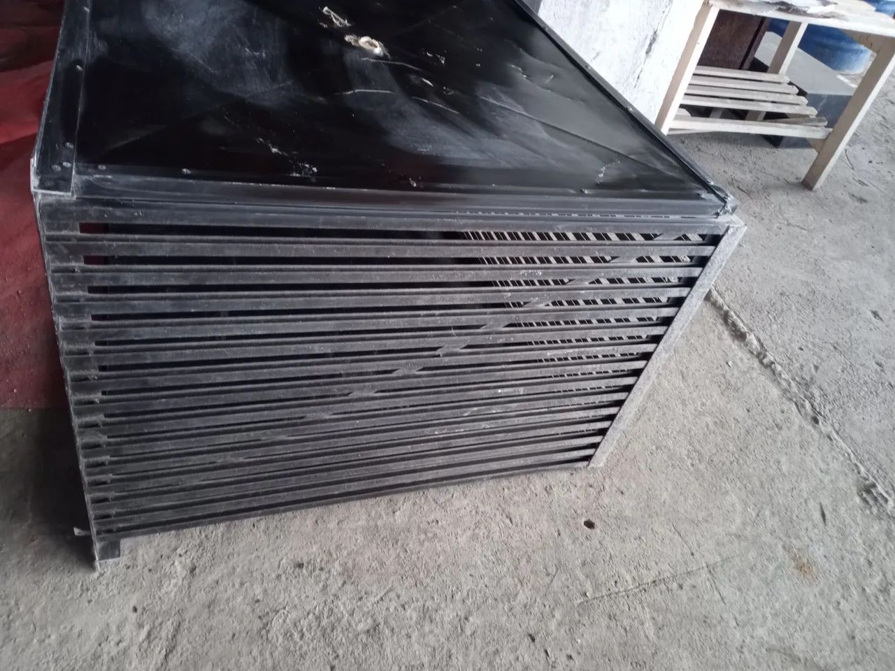 Grade de proteção para ar condicionado  - Foto 3
