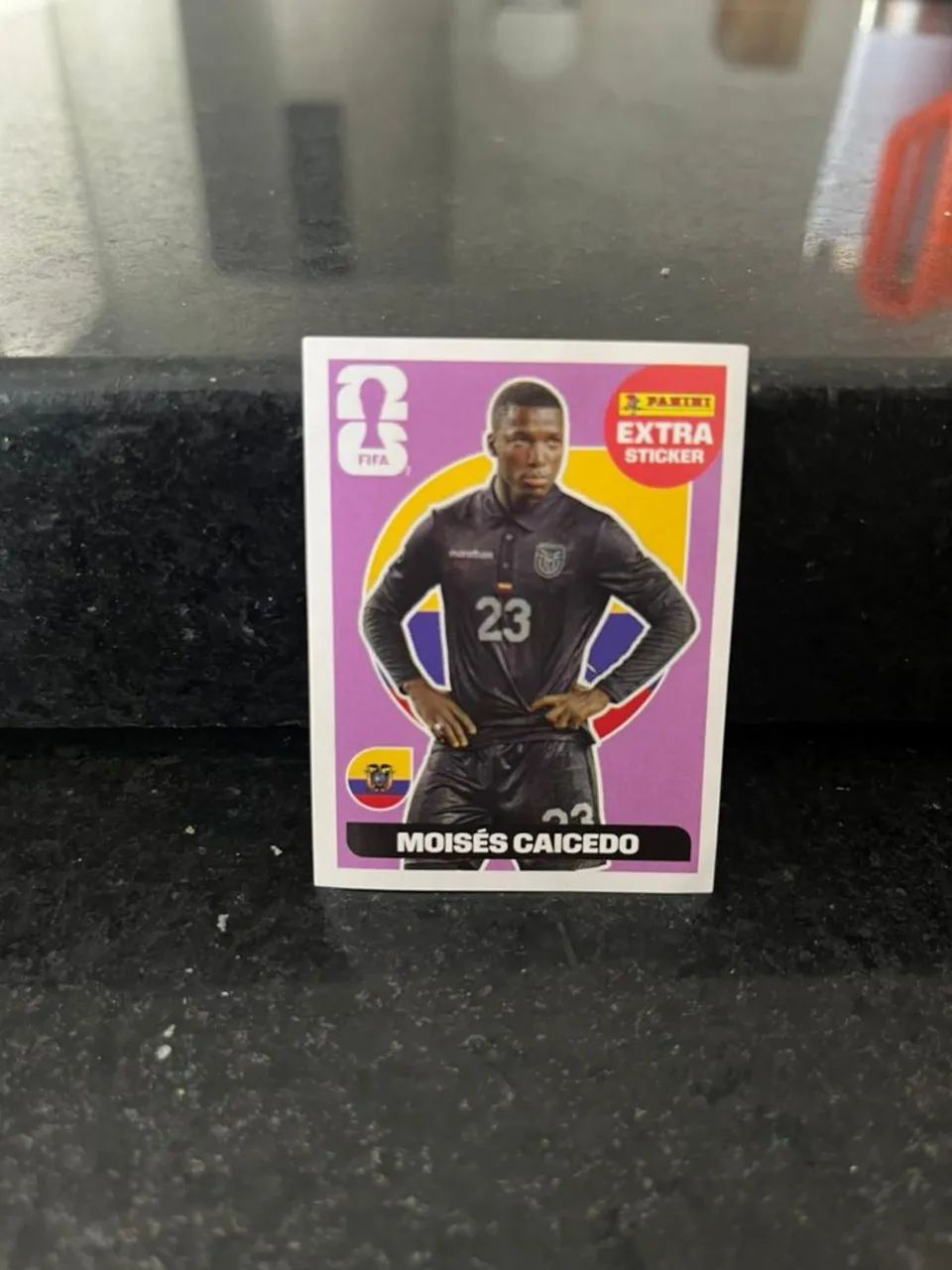 PANINI EXTRA STICKER - MOISÉS CAICEDO REGULAR - Foto 3