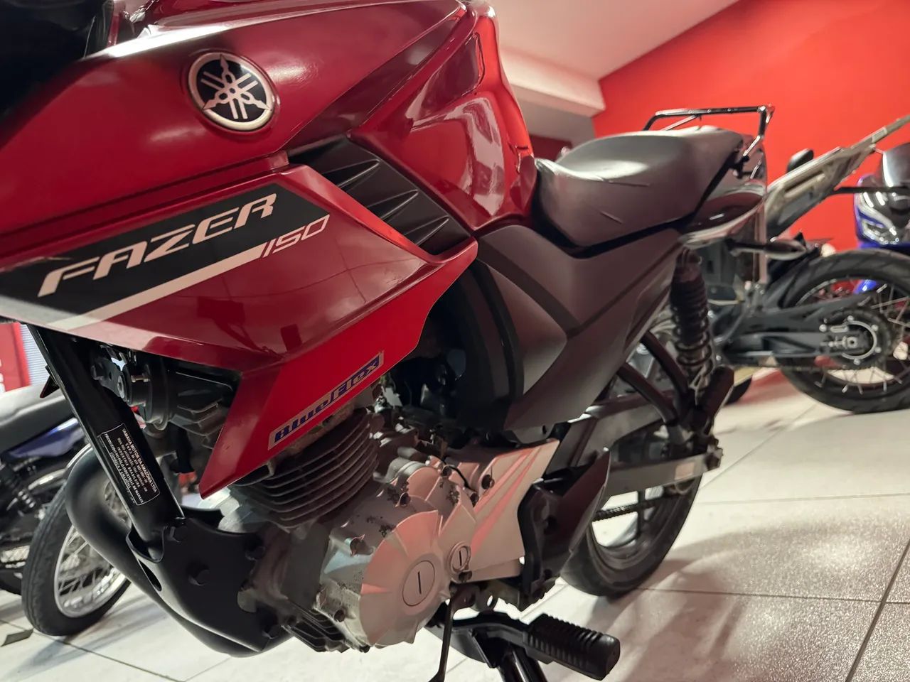 FAZER 150 ED 2014  - Foto 3