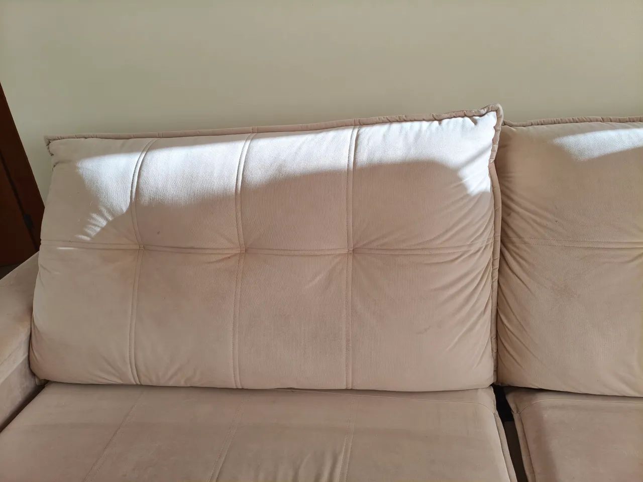 Sofá Retrátil e reclinável 2,90m - Foto 4