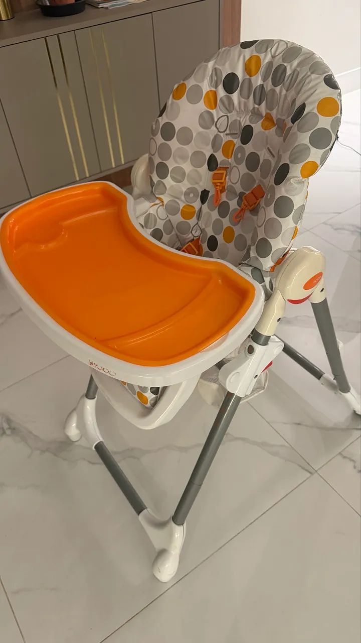 Cadeira de Alimentação Snack Kiddo Bebê 