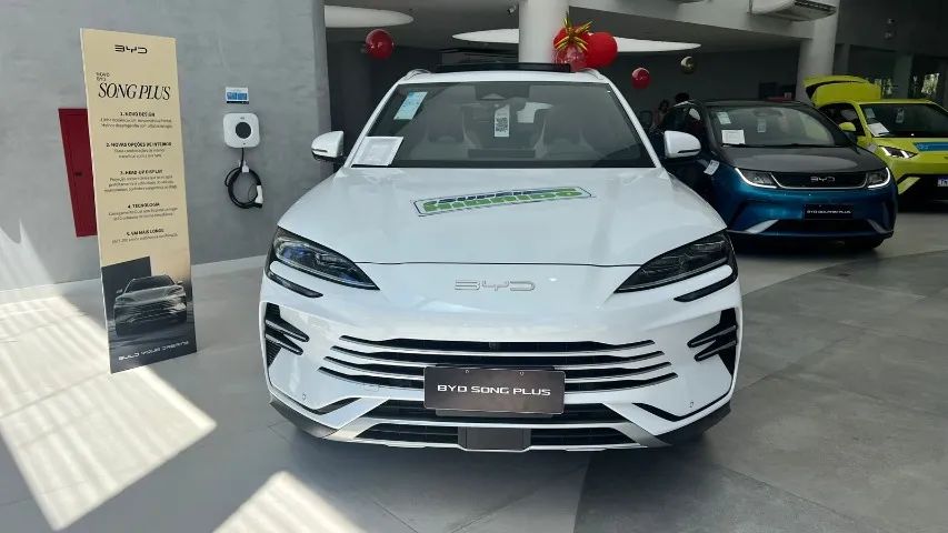 BYD Song Plus 2027