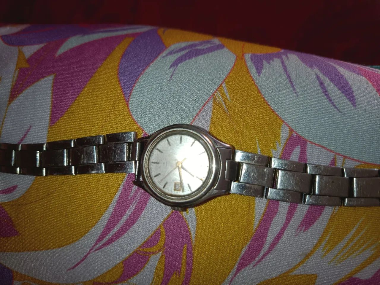 Relógio Japonês Seiko, automático. Fabricado em Junho de 1983.