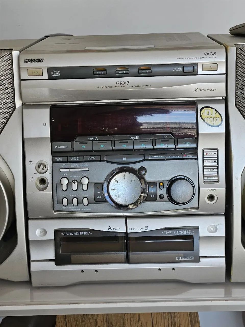 Mini system sony Grx7