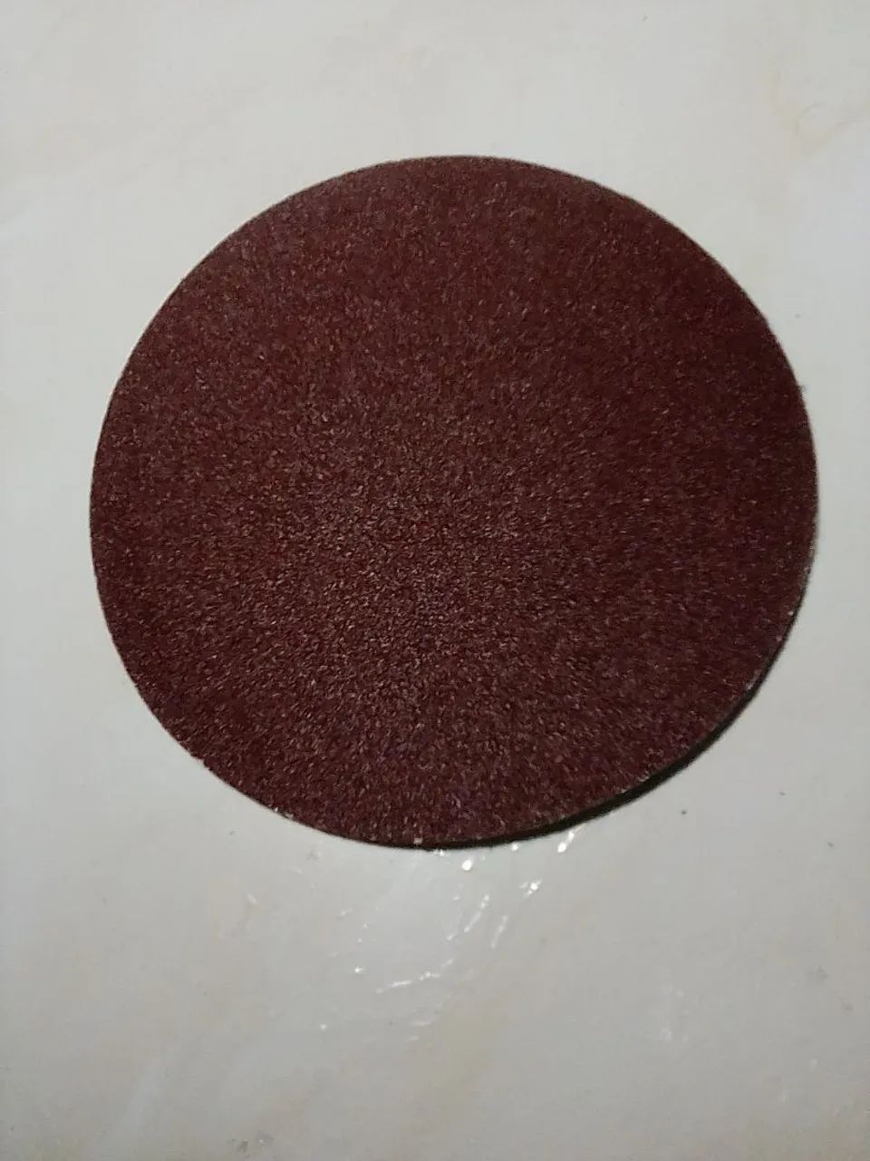 Par de Lixa p120 para esmerilhadeira com velcro da MTX 