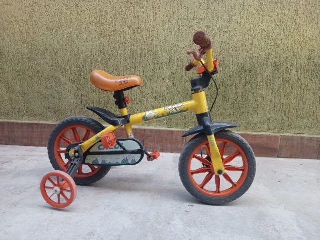 Bicicleta Caloi Power Rex 12 + Bicicleta Equilibrio - Foto 2