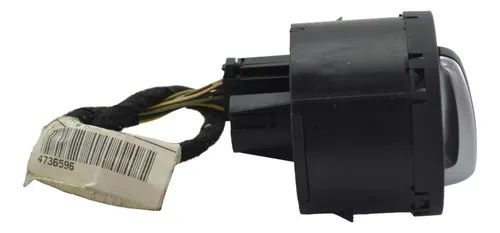 Botão Chave Farol Luz Painel Volkswagen Jetta 2017 Original - Foto 2