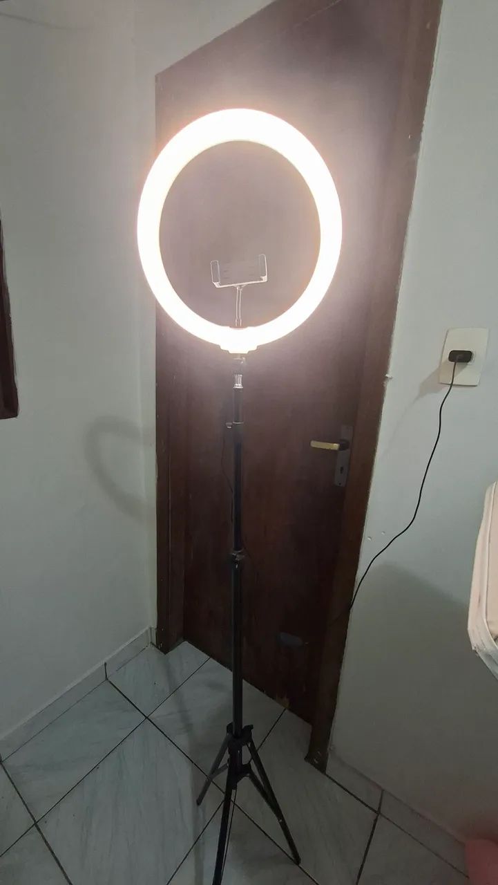 Ring light 3 tonalidades - Foto 3