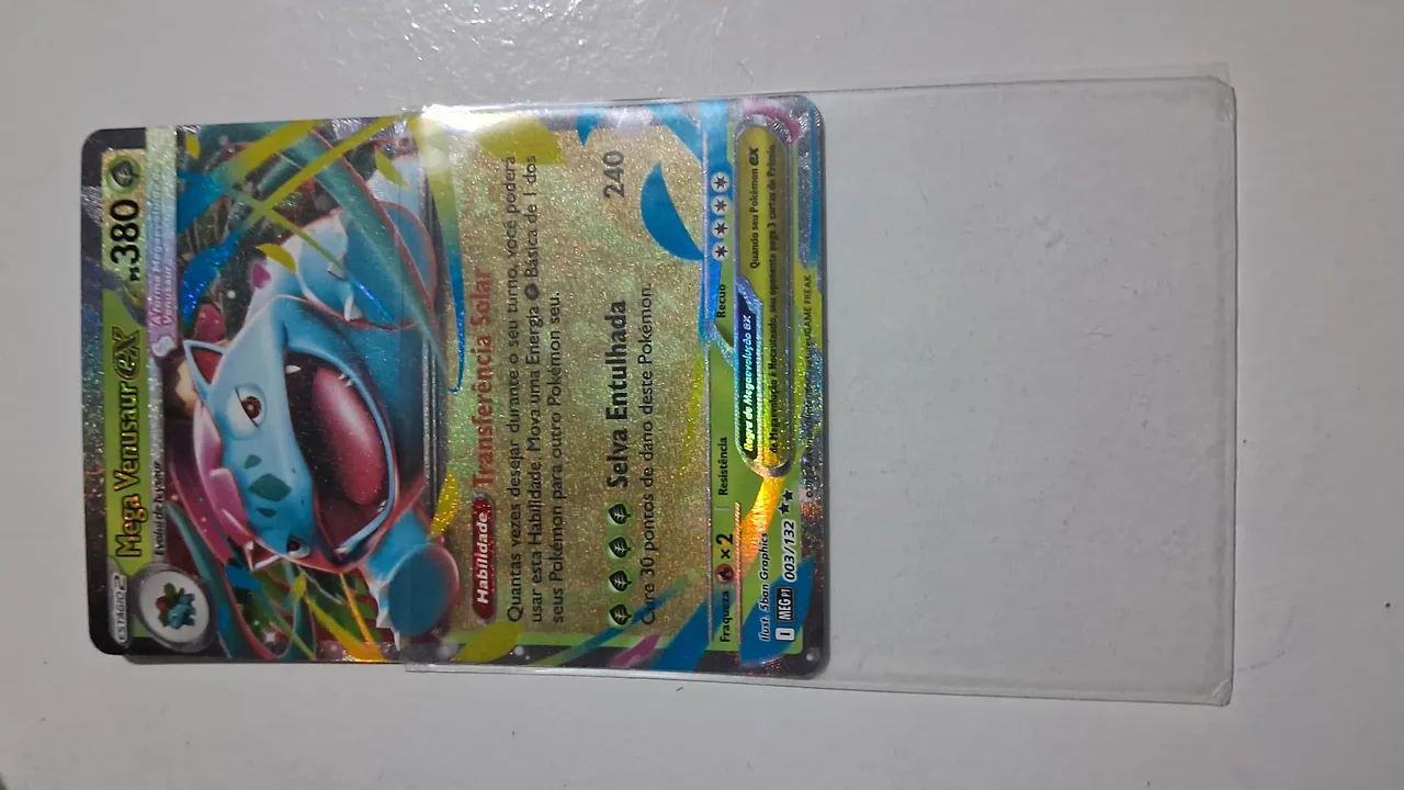 Mega Venusaur EX vai com slivi
