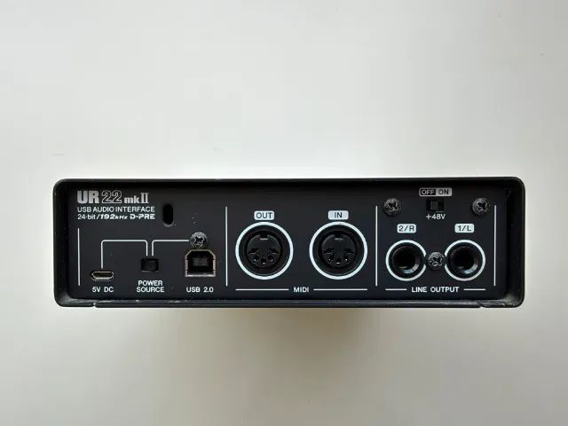 Interface de Áudio Steinberg UR22 mkII com Pré-amps Yamaha - Foto 2
