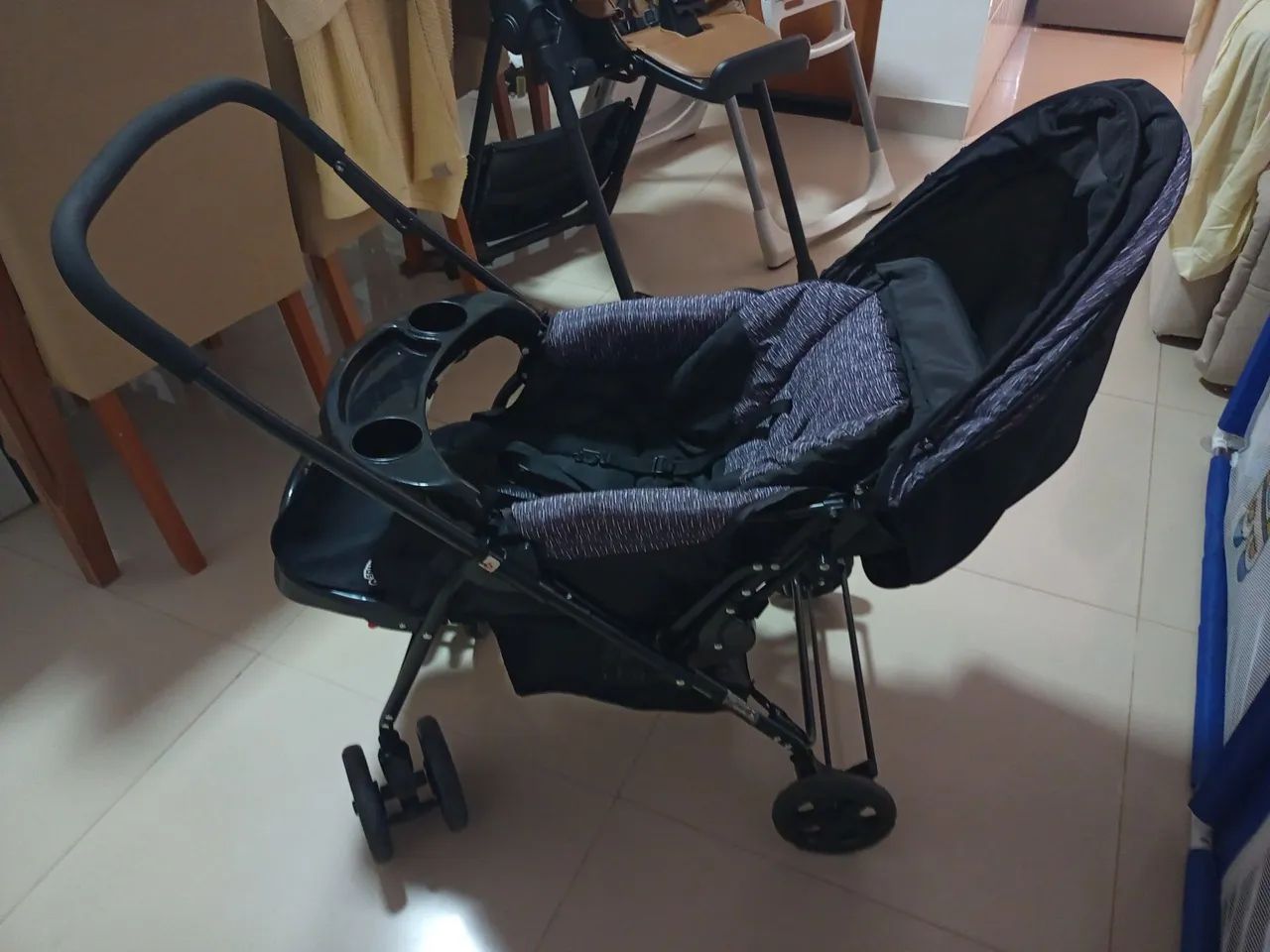 Carrinho de bebe Cosco Reverse  - Foto 3
