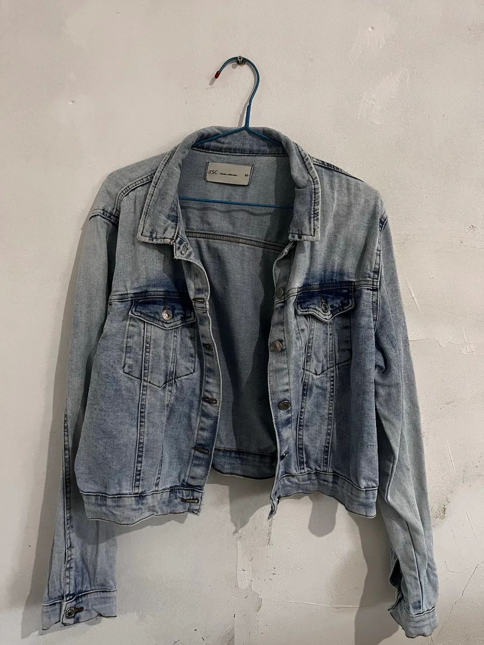 casaco jeans 