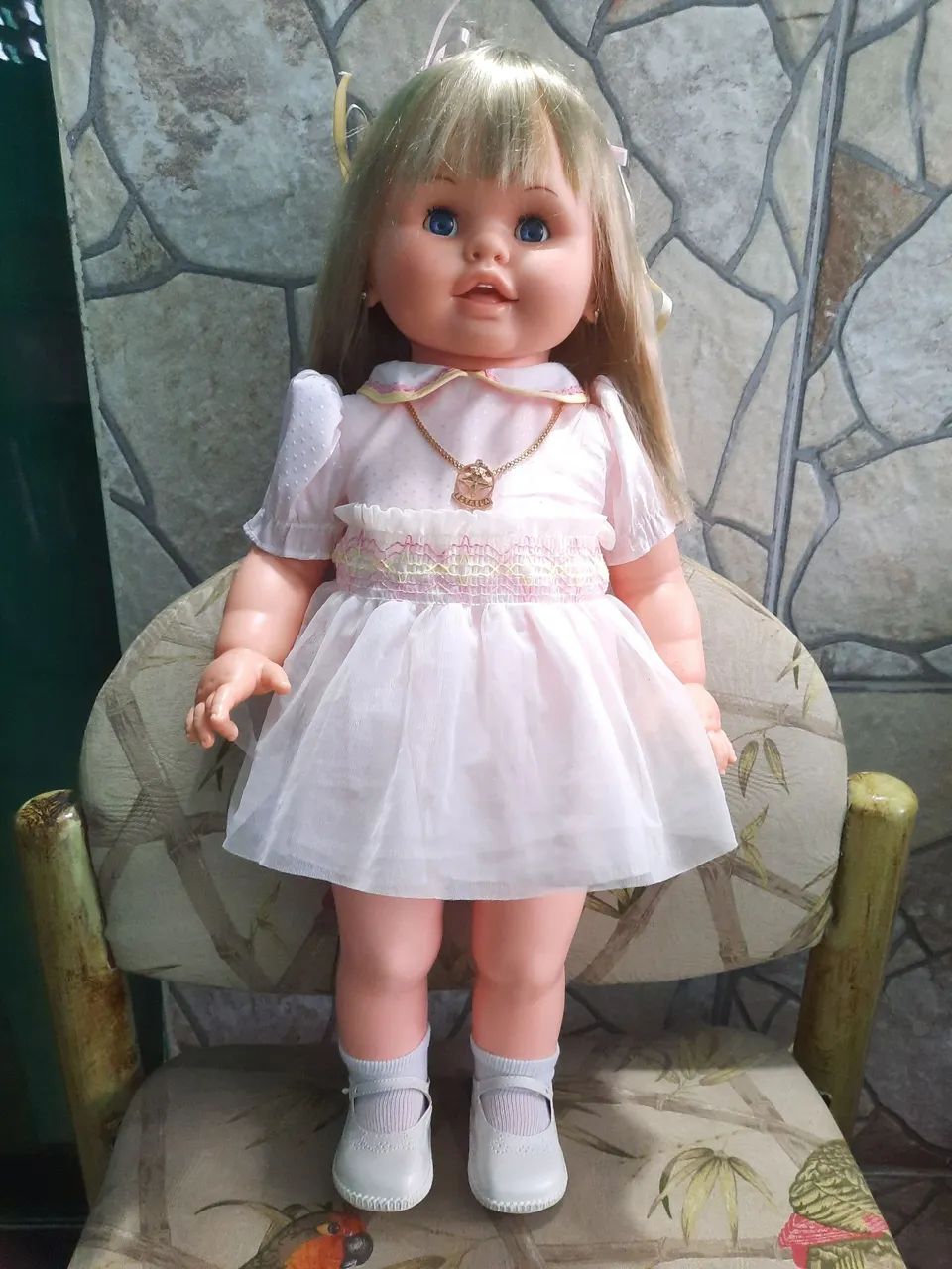 Boneca Menininha antiga da Estrela 