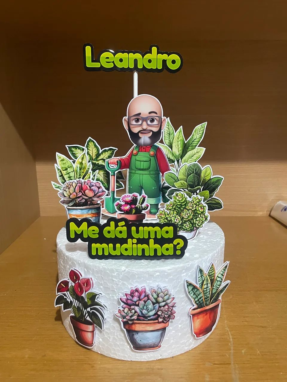 Qualquer tema topo bolo - Foto 4