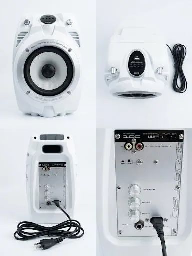 SOM - Caixa Amplificada NKS Excellence PH500 300 Watts