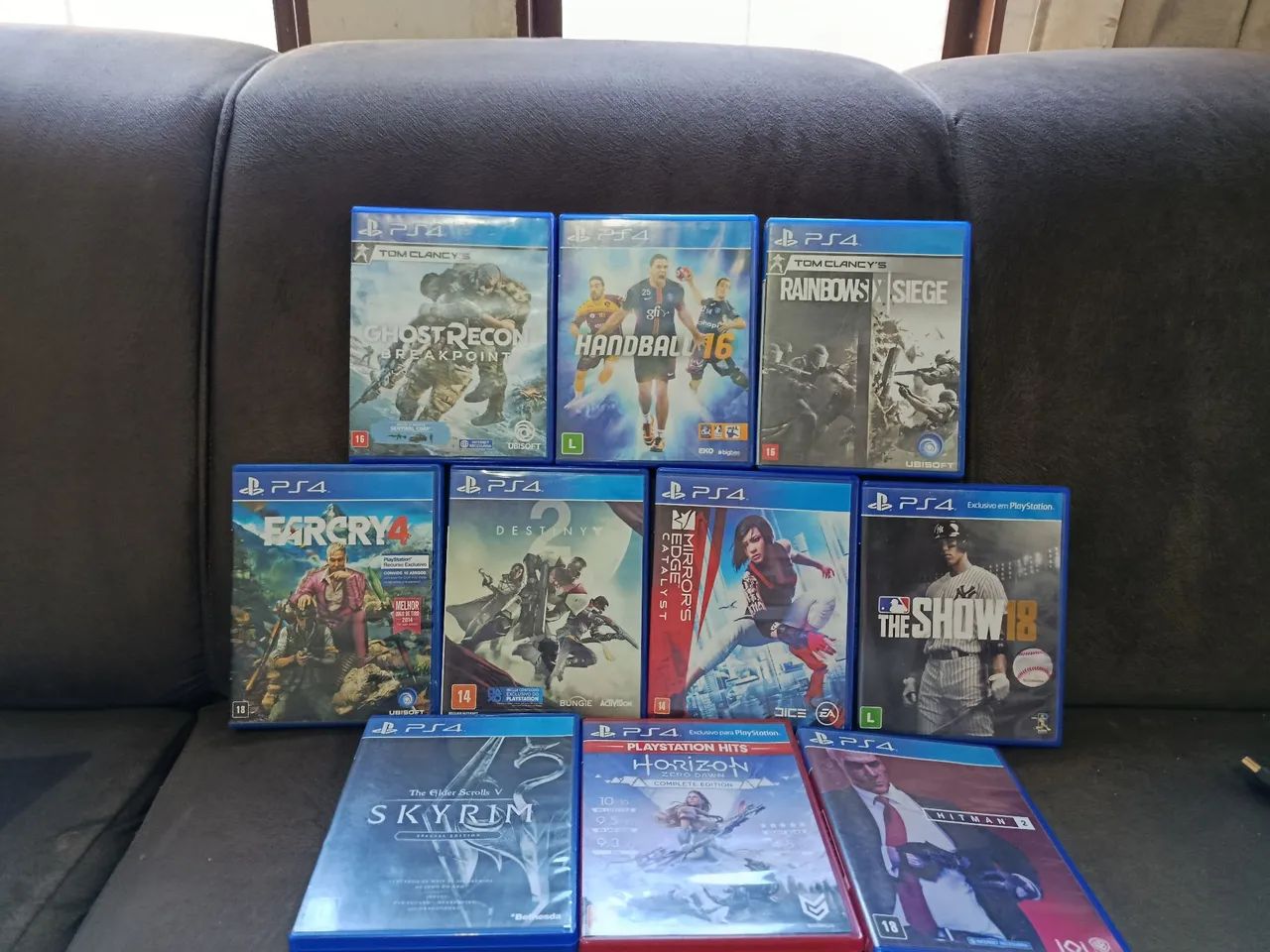 Lote de jogo de ps4 - Foto 4