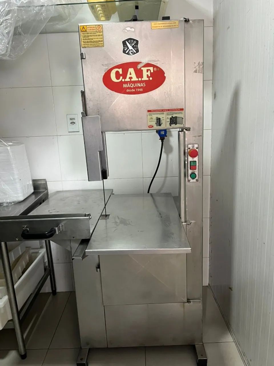 SERRA FITA INDUSTRIAL PARA ACOUGUE