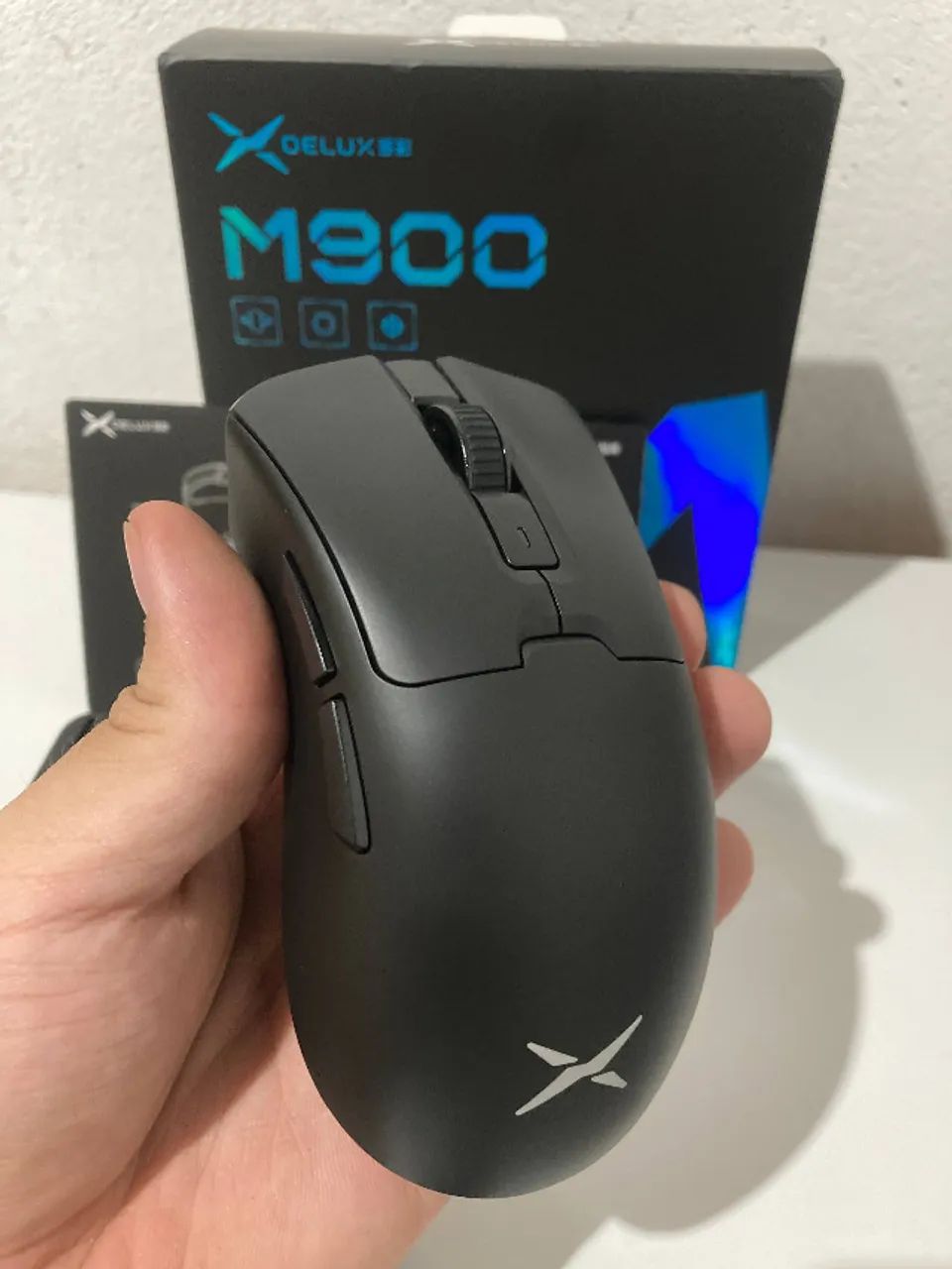 Mouse M900 Pro - NOVO  - Foto 3