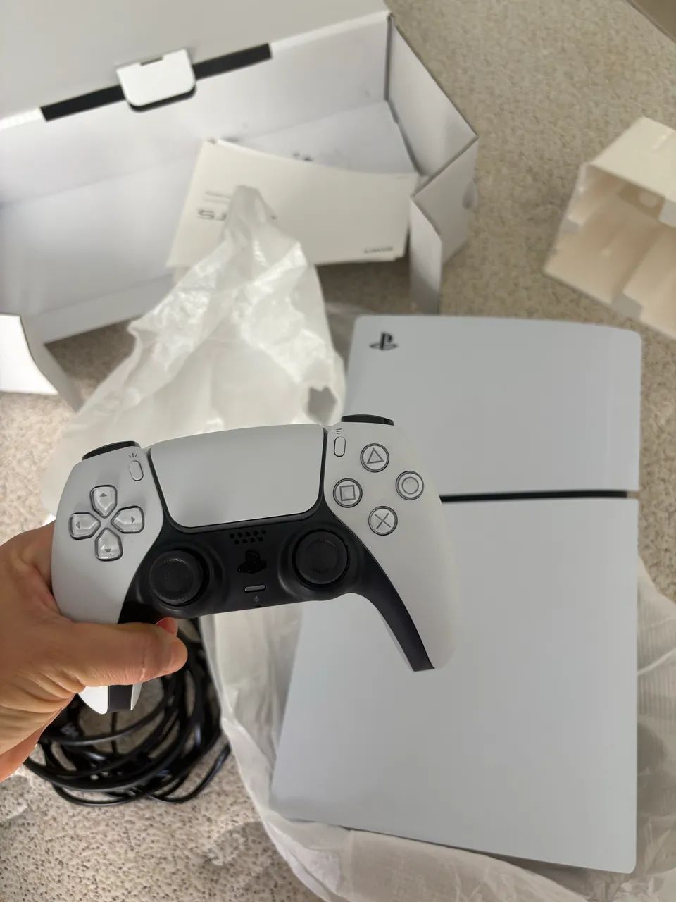 PlayStation 5 pouco usado e com jogos! 1T - Foto 4